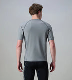 Speedo Short Sleeve Suntop Male Swimwear