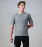 Speedo Short Sleeve Suntop Male Swimwear