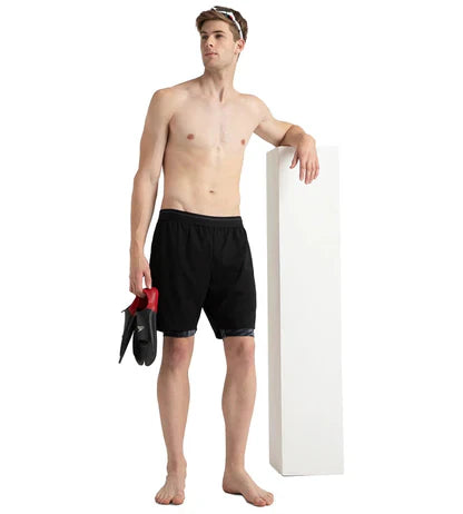 Speedo Am Watershort With Jammer