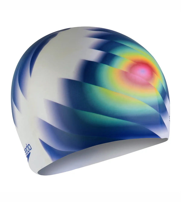 Speedo Digital Printed Swimming Cap