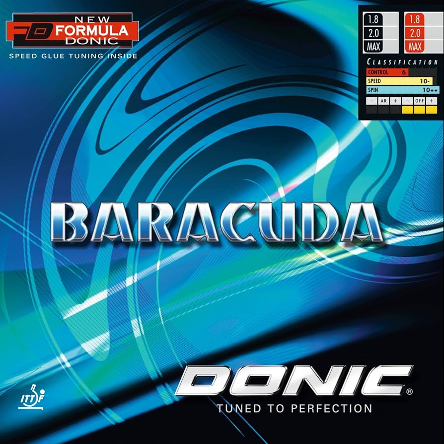 Donic Baracuda Max Table Tennis Rubber