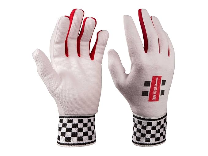 Gray-Nicolls Gn Club Cotton Padded Wicket Keeping Cricket Inner Gloves