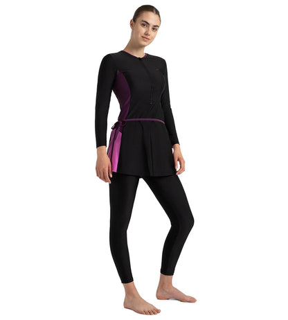 Speedo Af 2Pc Full Body Suit Swimming Costume (Female)