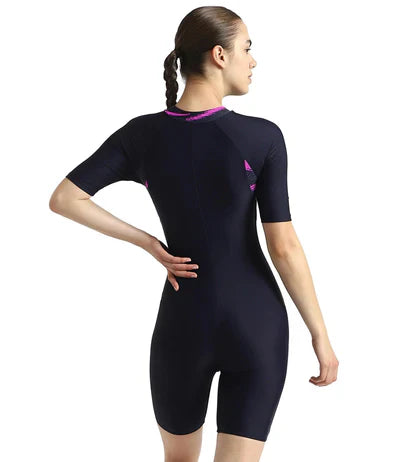 Speedo AF Essential Printed Splice kneesuit