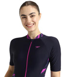Speedo AF Essential Printed Splice kneesuit