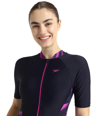 Speedo AF Essential Printed Splice kneesuit
