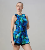 Speedo Endurance 10 Printed Closedback Female Swimwear