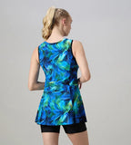Speedo Endurance 10 Printed Closedback Female Swimwear