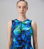 Speedo Endurance 10 Printed Closedback Female Swimwear
