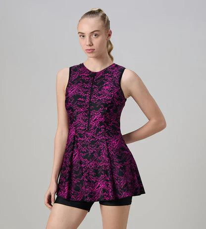 Speedo Endurance 10 Printed Closedback Female Swimwear