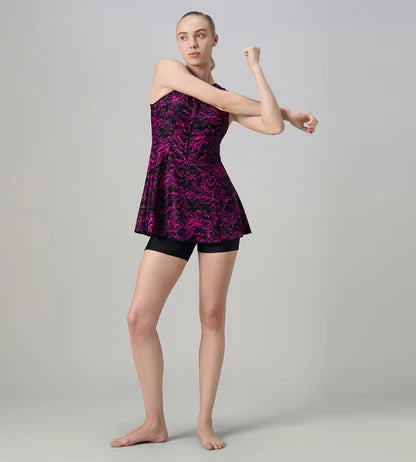 Speedo Endurance 10 Printed Closedback Female Swimwear