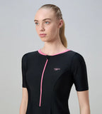 Speedo Endurance 10 Short Sleeve Closedback Female Swimwear