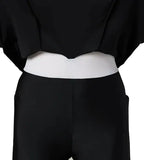 Speedo Closedback Short Sleeve Swimdress With Boyleg Female Swimming Costume