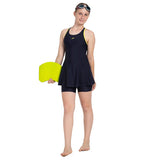 Speedo JF Racerback Swimdress with Boyleg
