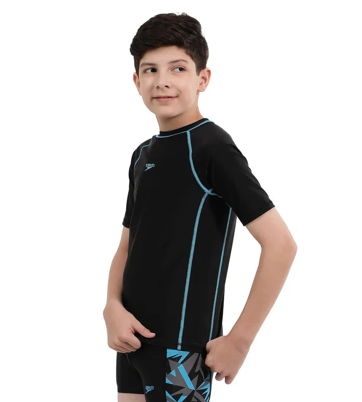Speedo Jm Short Sleeve Suntop