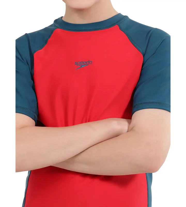 Speedo Jm Short Sleeve Suntop