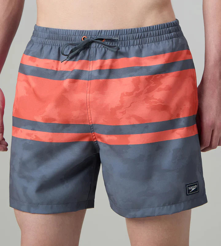 Speedo AM Essential Printed Water Short Male Swimming Costume