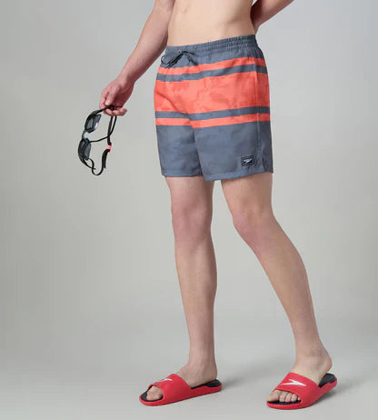 Speedo Am Printed Swimming Watershort