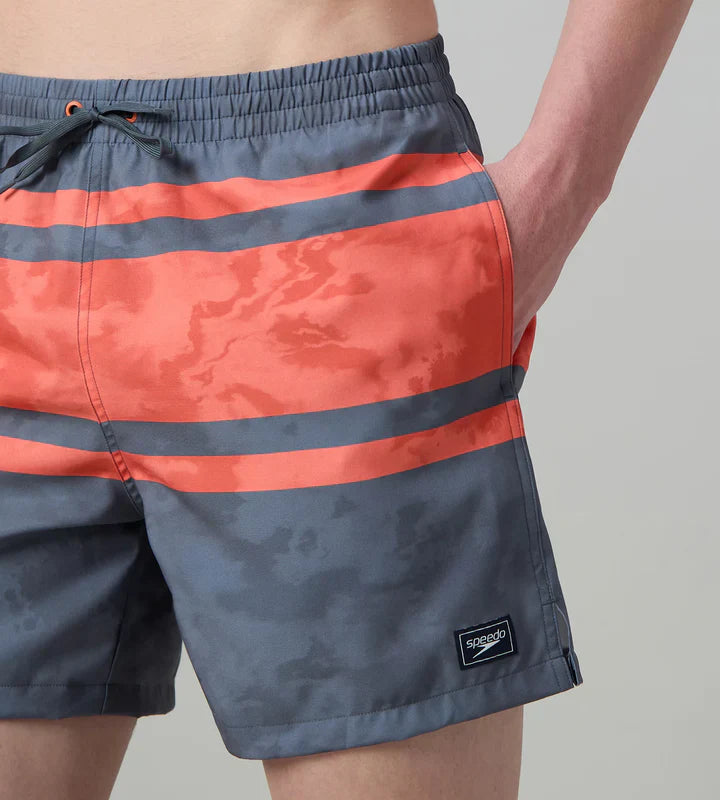 Speedo AM Essential Printed Water Short Male Swimming Costume
