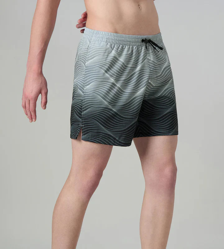 Speedo AM Essential Printed Water Short Male Swimming Costume