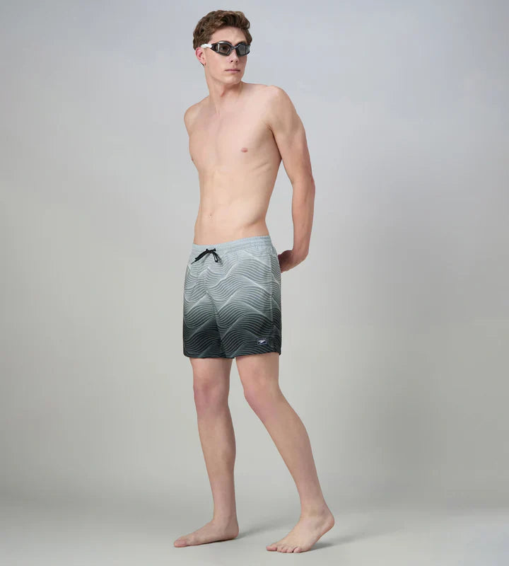 Speedo AM Essential Printed Water Short Male Swimming Costume