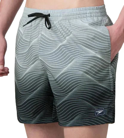 Speedo Am Printed Swimming Watershort