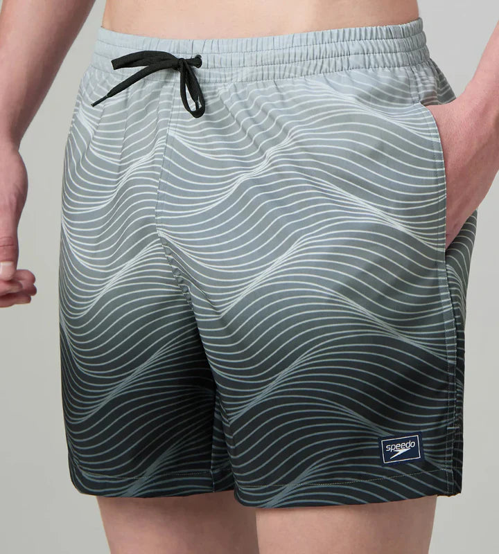 Speedo AM Essential Printed Water Short Male Swimming Costume