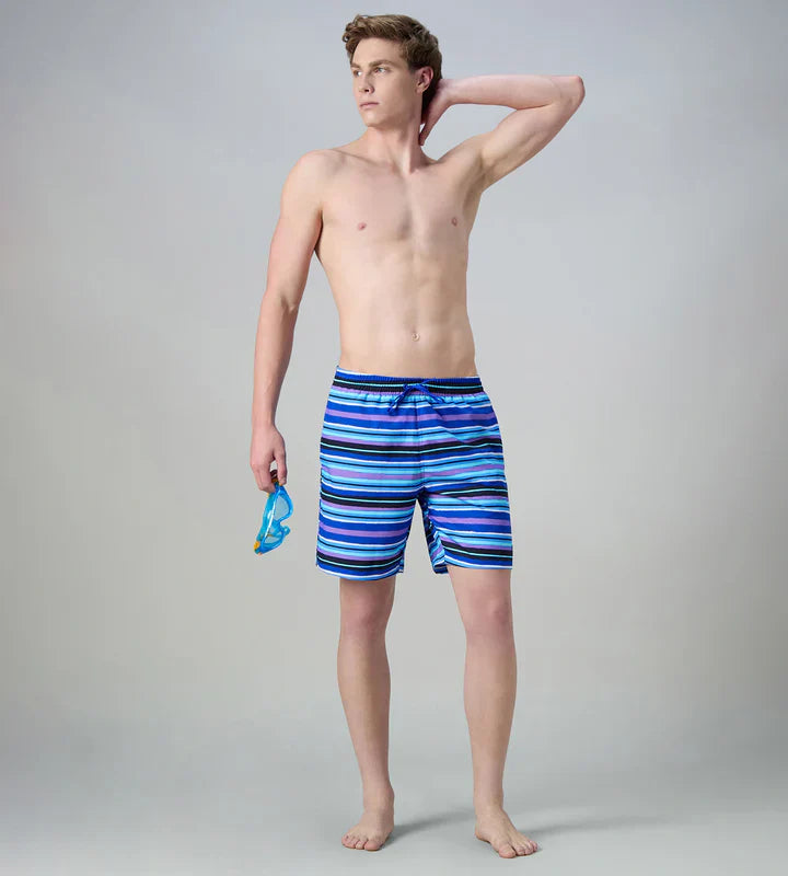 Speedo AM Essential Printed Water Short Male Swimming Costume