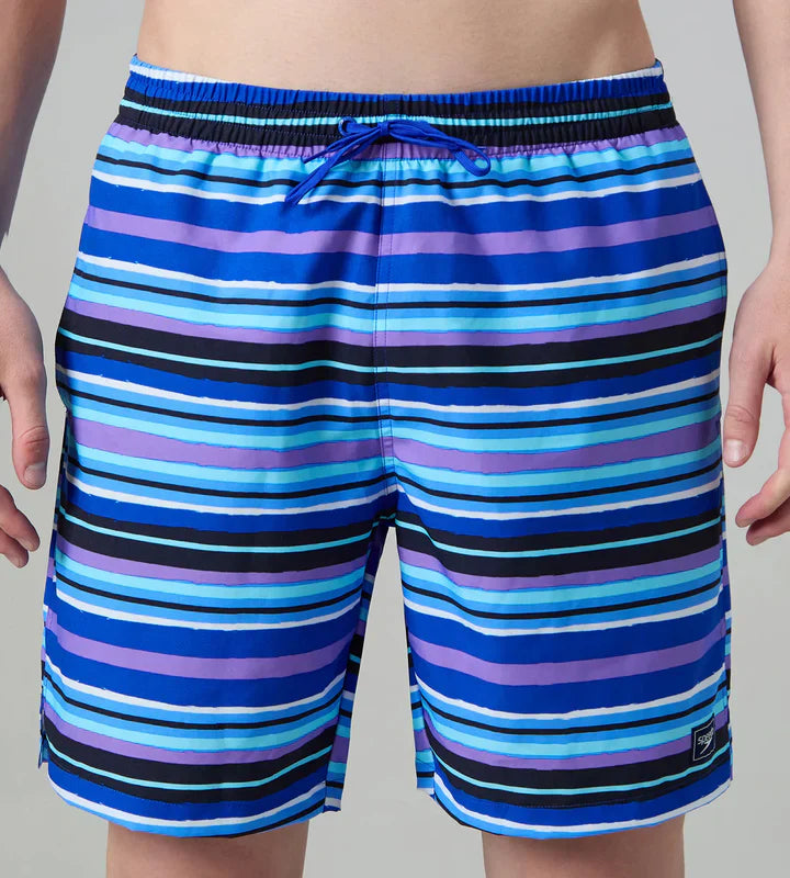 Speedo AM Essential Printed Water Short Male Swimming Costume