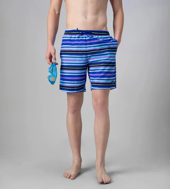 Speedo AM Essential Printed Water Short Male Swimming Costume