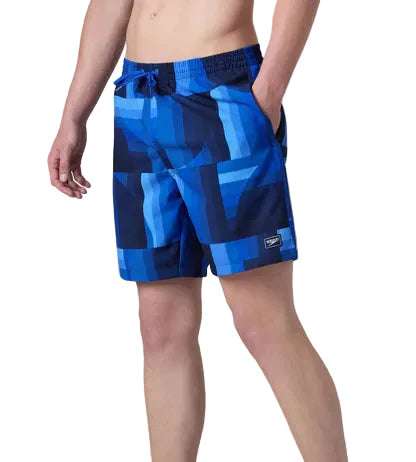 Speedo Am Printed Swimming Watershort