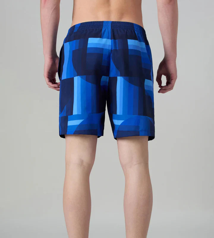 Speedo AM Essential Printed Water Short Male Swimming Costume