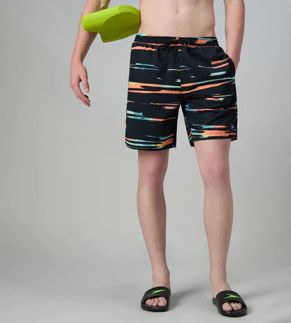 Speedo Am Printed Swimming Watershort