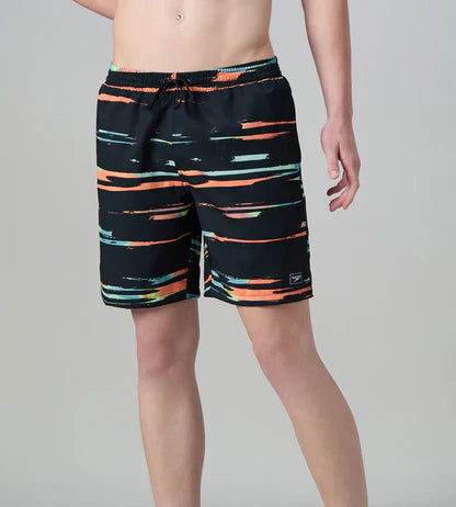 Speedo Am Printed Swimming Watershort