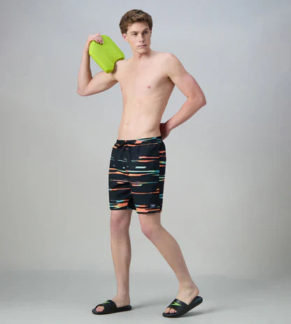 Speedo Am Printed Swimming Watershort