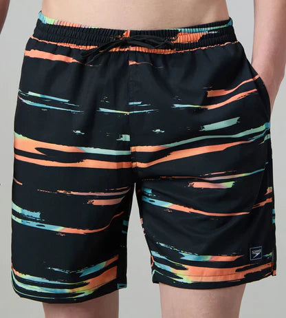 Speedo Am Printed Swimming Watershort