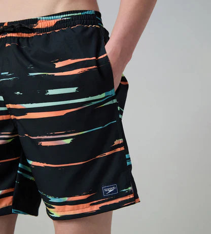 Speedo Am Printed Swimming Watershort