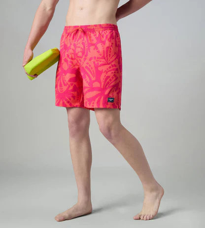 Speedo Am Printed Swimming Watershort