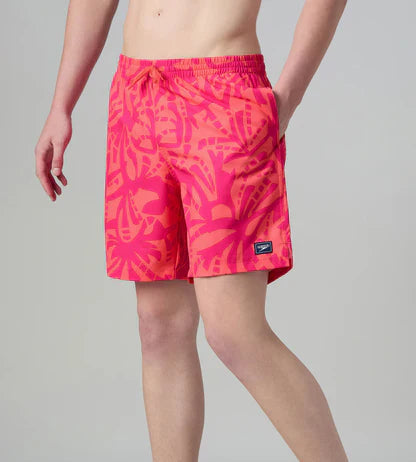 Speedo Am Printed Swimming Watershort