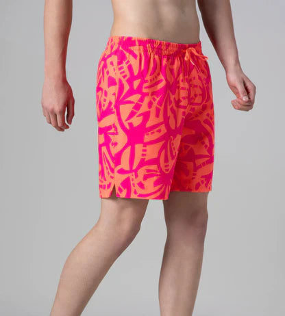 Speedo Am Printed Swimming Watershort