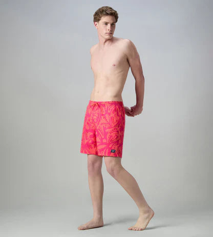 Speedo Am Printed Swimming Watershort