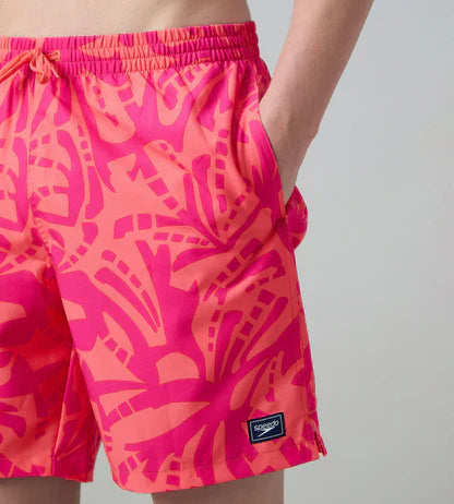 Speedo Am Printed Swimming Watershort