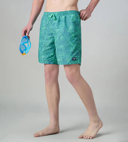 Speedo Am Printed Swimming Watershort