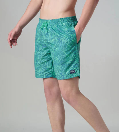 Speedo Am Printed Swimming Watershort