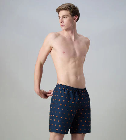 Speedo Am Printed Swimming Watershort