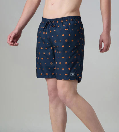 Speedo Am Printed Swimming Watershort