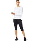 Asics Silver Capri Tight Womens Running Tights