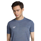 Sportiff Fit Gear-iron Round Neck T-shirt