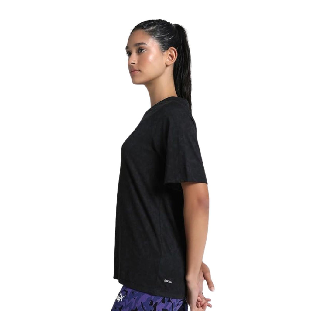 Puma Womens Essential All Over Print II Tee