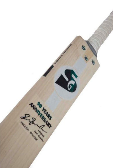 SG 90 Years English Willow Cricket Bat (with sensor)